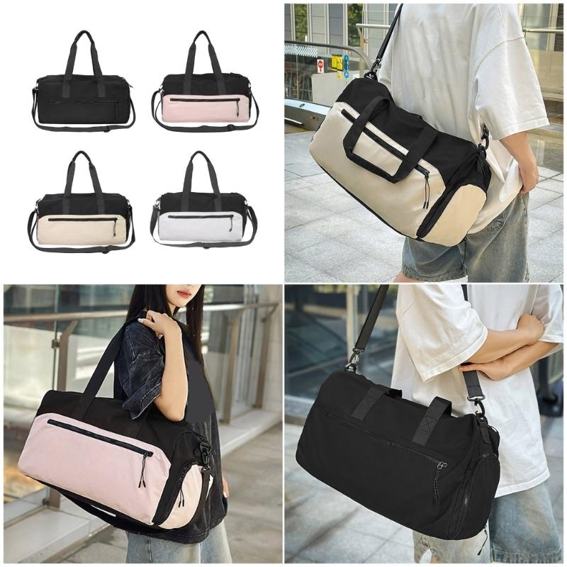 Travel Duffle Bag Weekender Overnight Bag Workout Gym Toted Bags for Women Girls Shoulder Bag Gifts Water Resistant