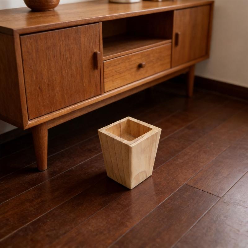 Natural Wooden Height Adjusters Strong & Strong Designs Strong Wood Furniture Leg Extenders for Home Office Furniture