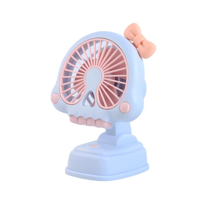 

Portable Mini USB Charging Fan - Creative Handheld & Desktop Design Creative Funny Fan