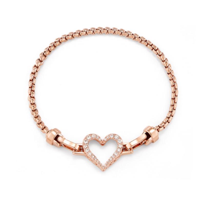 CRANNE Heart Cubic Point Bracelet C24BB074