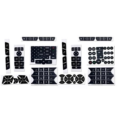 Pentru W204 S204 C204 R172 W218 W212 C207 A207 R231 W176 W246 X204 Autocolante autocolante pentru repararea butoanelor de aer condiționat de mașină