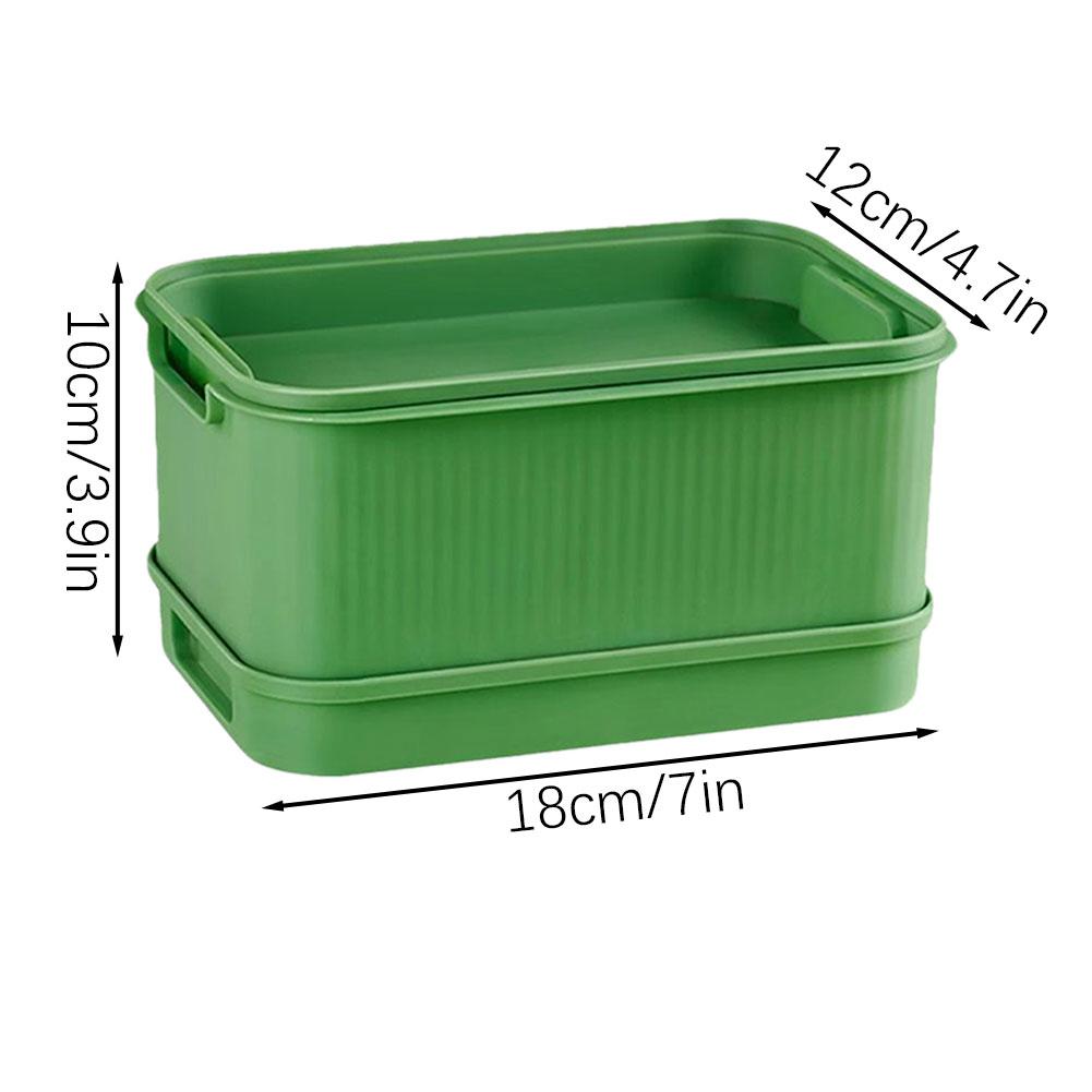 

Sprouting Tray,Plastic Grow Nursery Pots,Stackable Bean-Sprout Growing Box With Drain Holes,Multifunctional Plant Nurserys Tray