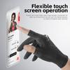 Cooling Cycling Gloves Elasticity Washable Quick Drying Gloves Breathable Sunshine-proof Mitts Road