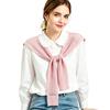 Knitted Hollow Out Shawl, Lightweight Breathable Neck Scarf Wrap for Women