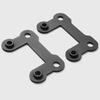 Adjustable Front Fender Mudguard Lift Riser Bracket Kit For Yamaha PG-1 PG1 PG 1 2023-2025 Front Mudguards Lift Rising Bracket