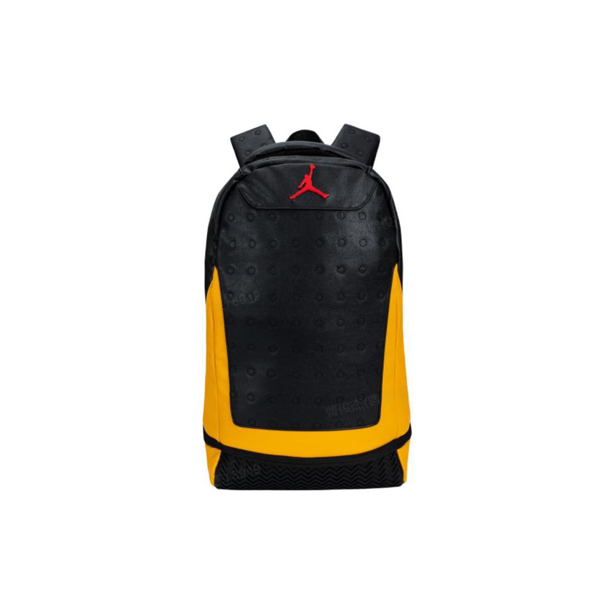 

Jordan Student Polyester Sports Backpack Computer Bag Book Bag Double Shoulder Bag Unisex Backpacks Black Yellow JD2323040AD-001 Black/Yellow,Regular