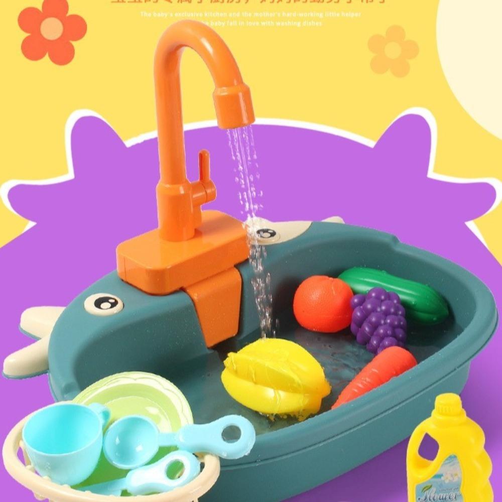 Universal Kitchen Sink Toy Single Hole Sink Faucet Play Tap Faucet Engineering