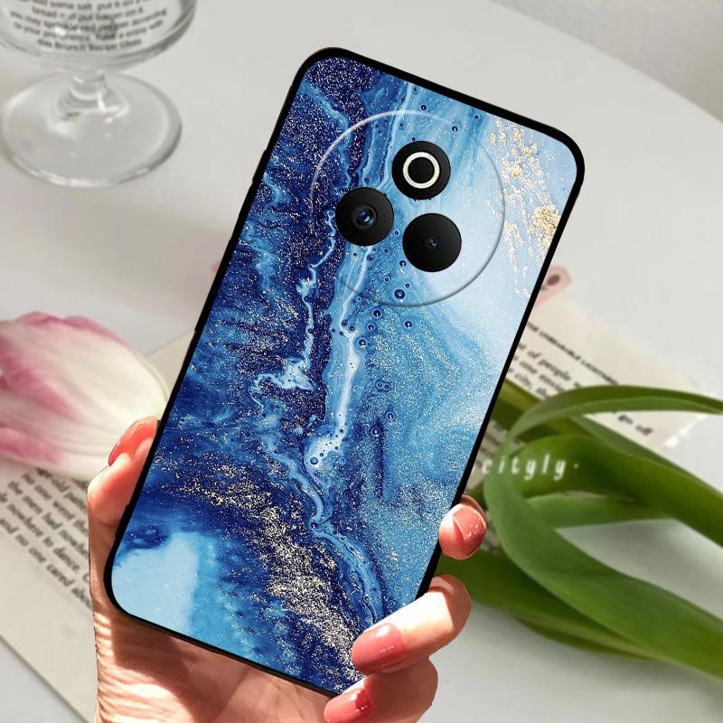 For Realme P3 Pro Case P3Pro Cartoon Lion Wolf Soft Silicone TPU Phone Cover For Oppo Realme P 3 Pro 5G Protection Fundas Cases