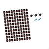 Sanding Drum Kit 80 Grit Aluminum Oxide Sleeves Mandrels Set for Most Rotary Tools