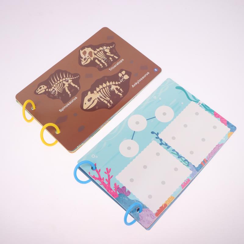 1 Set Yeni Yürüyen Çocuklar Eşleştirme Bulmacaları Oyunu Montessori Meşgul Kitap Çıkartma Sessiz Kitap Çocuklar İçin Erken Eğitici Öğrenme Oyuncakları Hediyeler