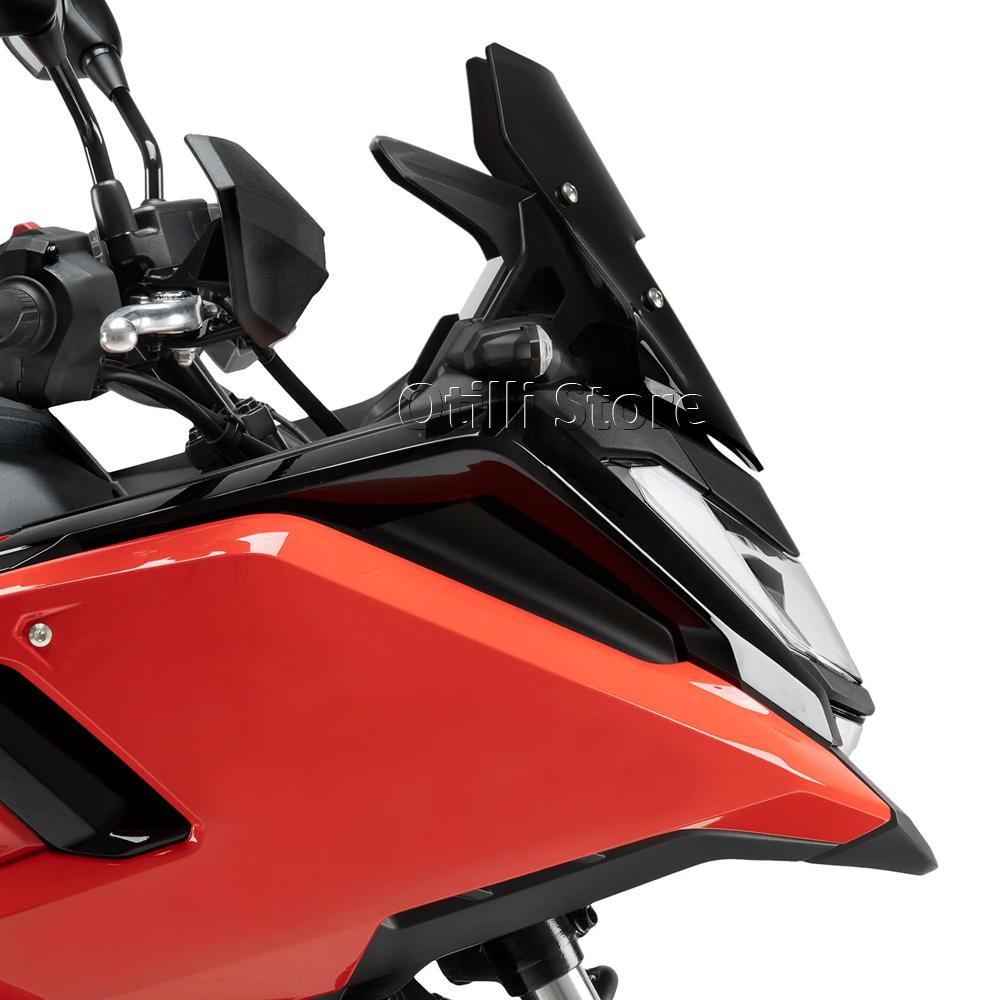 New Motorcycle Accessories Windscreen Windshield For Honda NC 750X NC750X NC 750 X 2025 2026 Wind Shield Screen Protector Parts