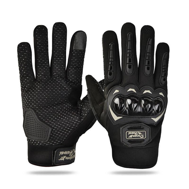 Male Spring and Summer Anti-drop Non-slip Breathable Locomotive Riding Equipment Non-slip and Wear-resistant