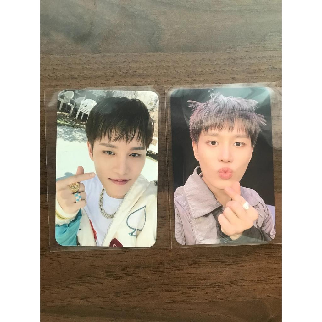 NCT 127 Ay-Yo JAPAN Mu-mo Mumo SHOP OFFICIAL PHOTO CARD A B Ver.