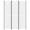 VidaXL Room Divider 3 Panels Folding Room Separator Privacy Screen Partition Decoration Living Room 350226