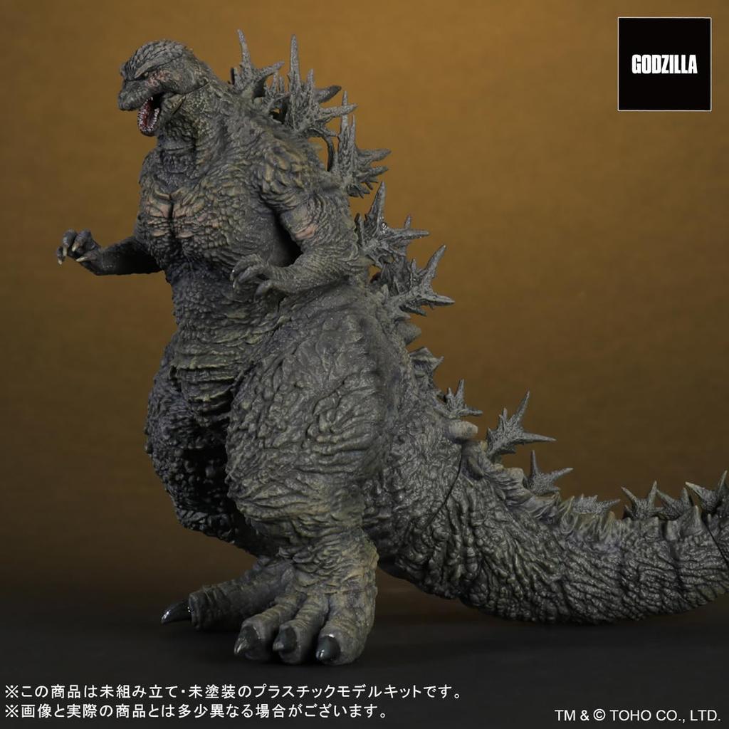 TOHO MONSTER KIT Godzilla 140mm Assembled Plastic Model Kit Vol.3 (2023) - Approx. Tall,