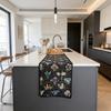 Washable Nordic Cotton Linen Modern for Dining Table, Coffee Table and TV Cabinet Decoration Table Runner