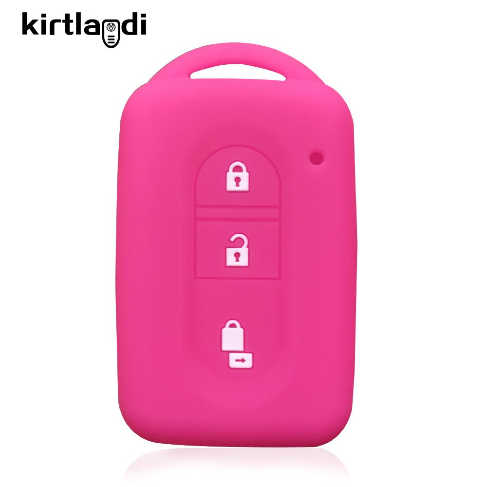 Key Case Cover for Nissan Qashqai J10 Tiida Micra X-Trail NV200 Navara Pathfinder Juke Keychain Fob Key Holder Car Accessories