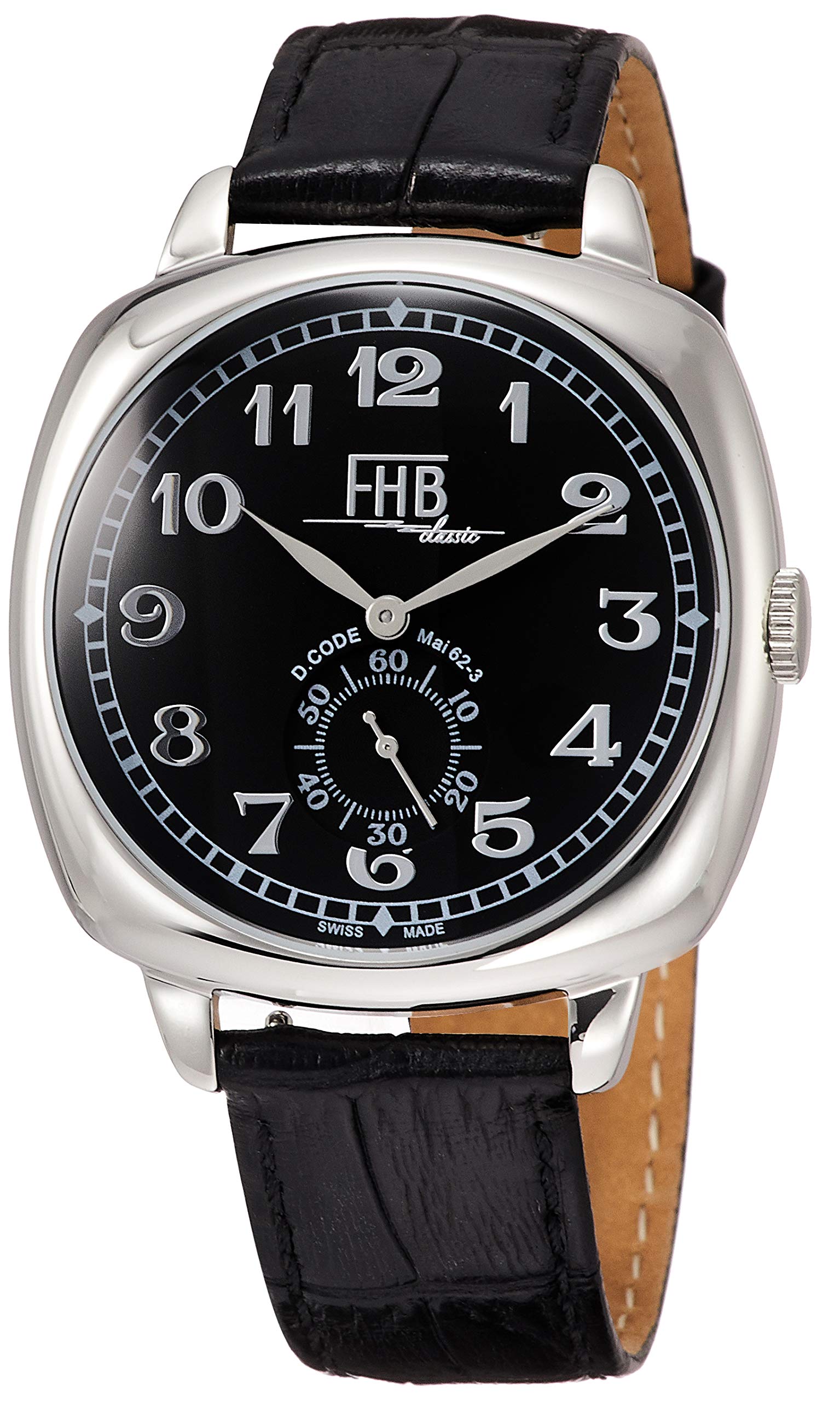 

F901 Official Black [FHB] Watch, F901-SBA, Import,
