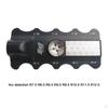 5 In 1 Billiards Cue Tip Repair Tool Burnisher Practical Measurement Comparator Pool Shaper