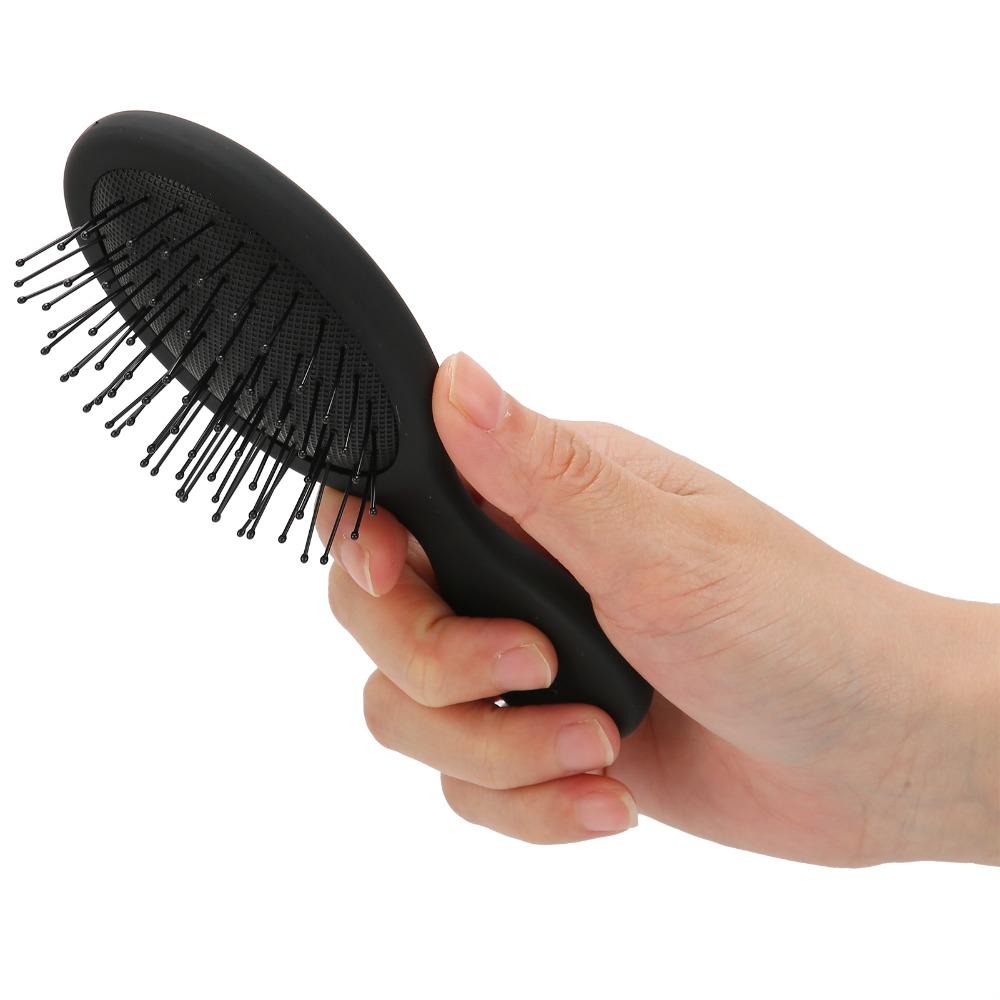 Soft Rounded Air Cushion Paddle Hairbrush Portable Paddle Hairbrush Mini Hair Brush For Travel