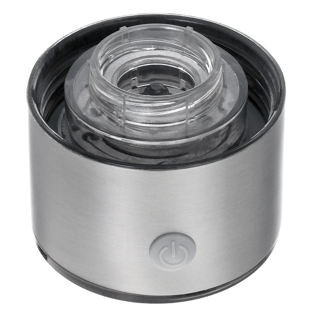 DC 5V Super Antioxidants ORP Hydrogen Bottle Rechargeable 3mins Portable Hydrogen-Rich Water Cup Ionizer Maker/Generator 420ml