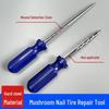 Mushroom Nail Tire Repair & Detection Kit: Spiral Applicator, Inclinometer, Glue Needle
