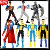 Auf Lager Neu 3D-gedruckte Unbesiegbare Spielzeuge Actionfiguren T13 Dummy 13 Superhelden Mehrgelenkig Bewegliche Formwandler Spielzeuge