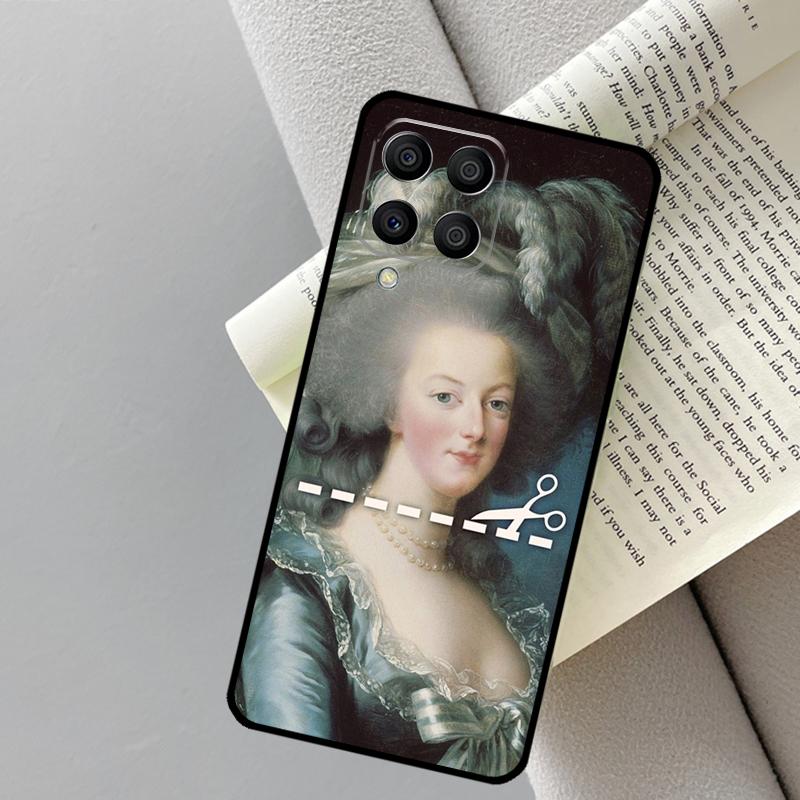 Marie Antoinette For Samsung Galaxy M16 M11 M21 M31 M13 M33 M35 M53 M55 M15 M14 M34 M54 M12 M32 M52 M06 Case