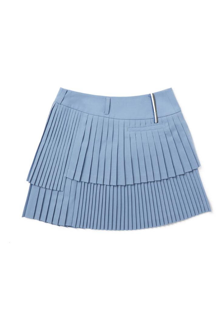 BLUDOT Layered Pleats Culotte_Bl
