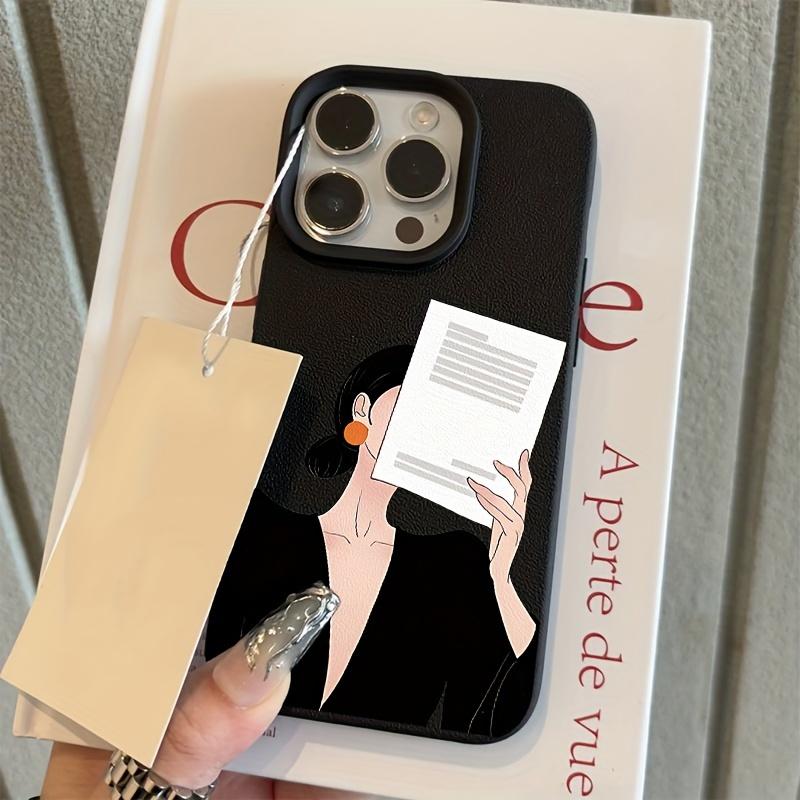 High quality TPU soft shell phone case suitable for iPhone 17 16 15 14 13 12 11 Pro/Max/Plus anti drop and shockproof back cover