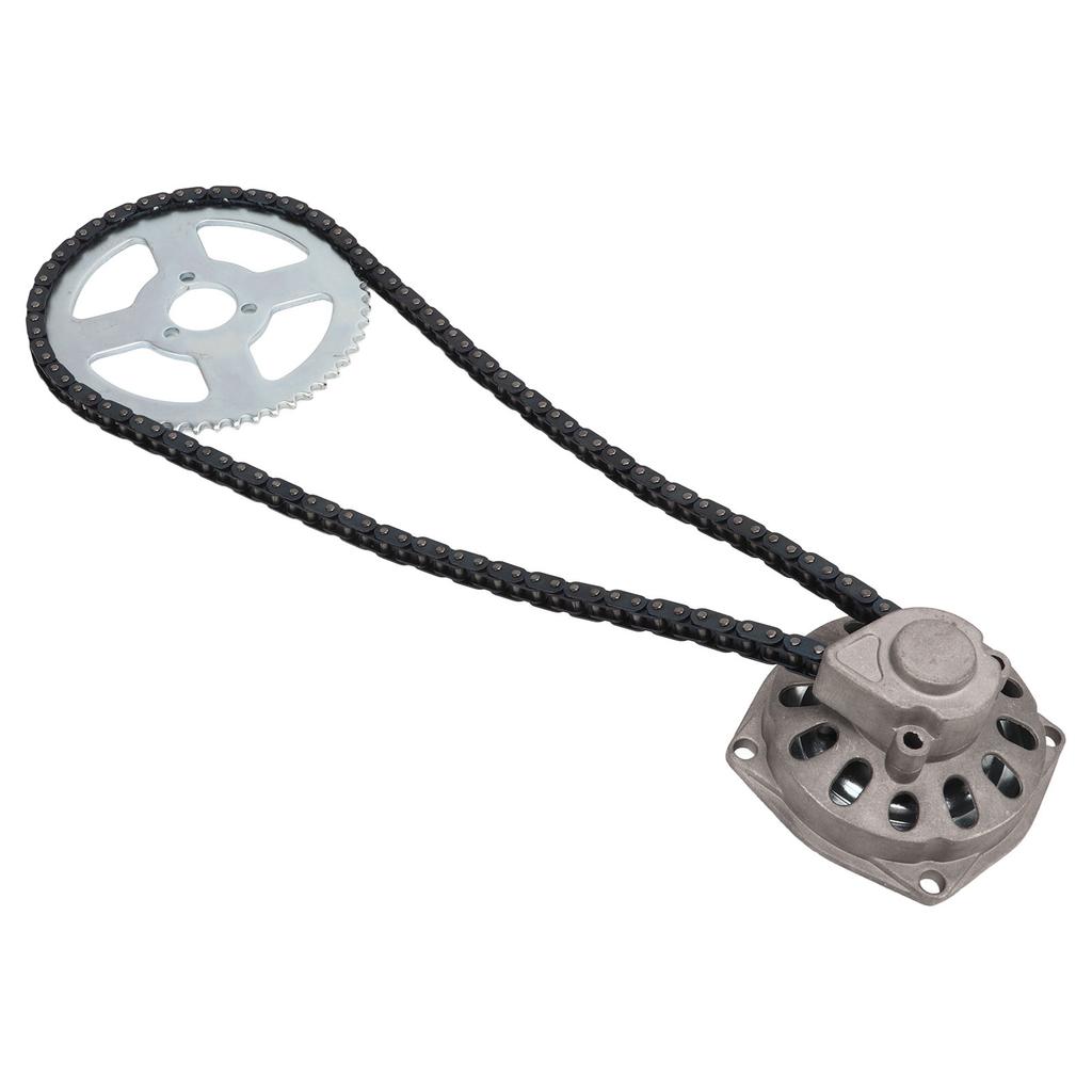 6T Gear Box Clutch Drum Bell Housing T8F Chain 54 Teeth Sprocket Fit For 43cc 49cc PIT Quad Dirt