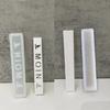 Benches Silicone Molds Plasters Molds Creative Chair Gypsum Molds Castings Molds Craft Supplies