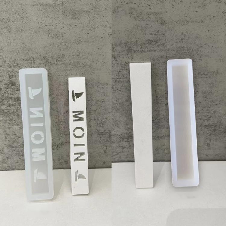 Benches Silicone Molds Plasters Molds Creative Chair Gypsum Molds Castings Molds Craft Supplies