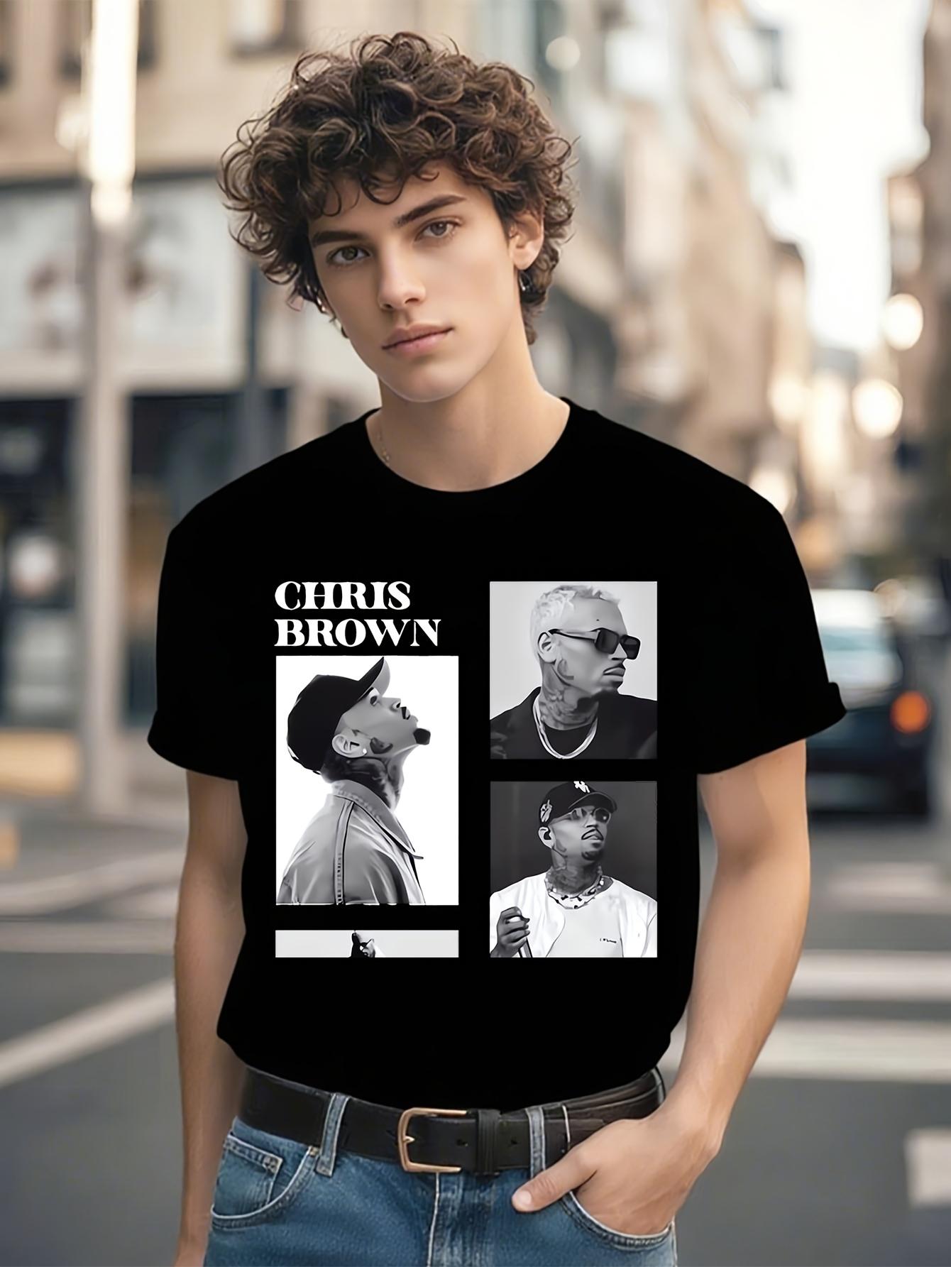 Chris Brown Vintage Tshirt Vintage Hip Hop Tshirt - Black... S