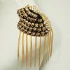 Brooch Charming Tassel Chain Punk Style Shoulder Board Mark Brooch Badges for Party