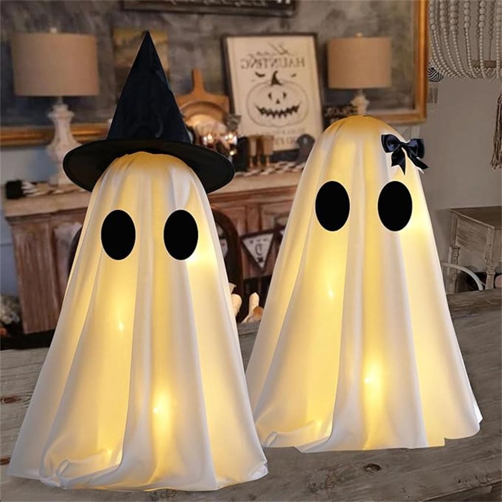 Halloween Decorations Mesh Ornaments,Halloweens Spooky Decoration Indoor Atmosphere Setting Props
