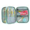 Knitting Bag Sewing Organizer Storage Boxes Oxford Ruler Scissors Arts Crafts Homes Garden. Accessories Zipper Knit Home