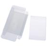 10Pcs clear carts case sleeve box for nintend N64 cartridge cib protectors