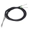 Rear Parking Brake Cable Kit 330‑9371 Emergency Brake Cable 108in for Rear Disc Brake Conversions Drum Brake Setups