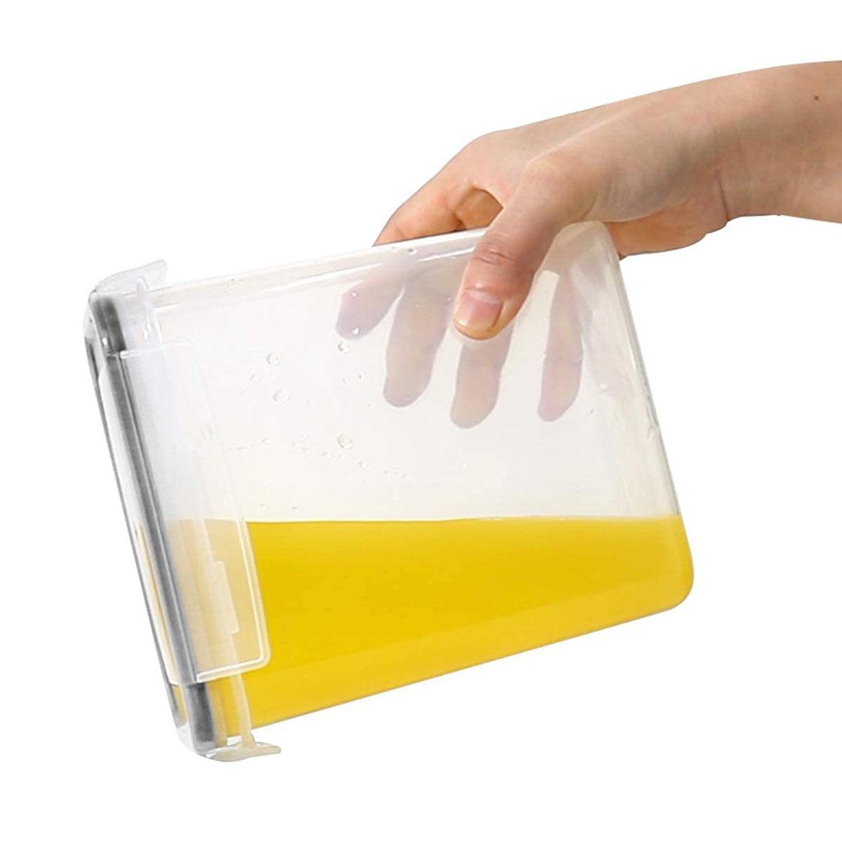 PP Food Storage Container Airtight Kitchen Organizer for Grain Snacks 14L one size 569₽