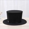 Foldable Magic Hat with Hidden Compartments - Telescopic Spring Top Hat for Magicians