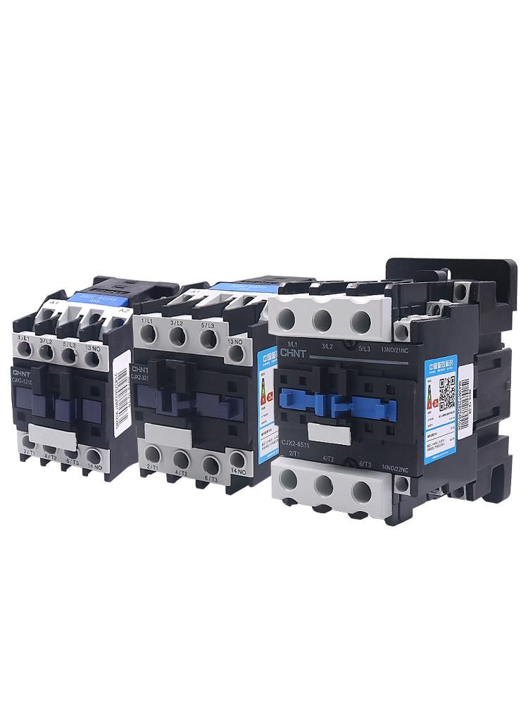 Chint AC Contactor CJX2 Series 65A, 220V/380V, 09-40A Range