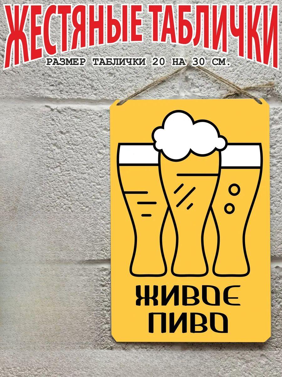 Craft Beer Metal Sign, Vintage Brewery Wall Art Decor 30