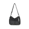 Denim Crossbody Bag for Women, Simple and Casual Storage Single-shoulder Bag, Fashionable Tote Bag
