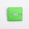 Solid Color Foldable Shopping Bag Eco Reusable Tote Oxford Fabric Casual Large-capacity Shopping Bag Home Storage Bag Supplies CLE