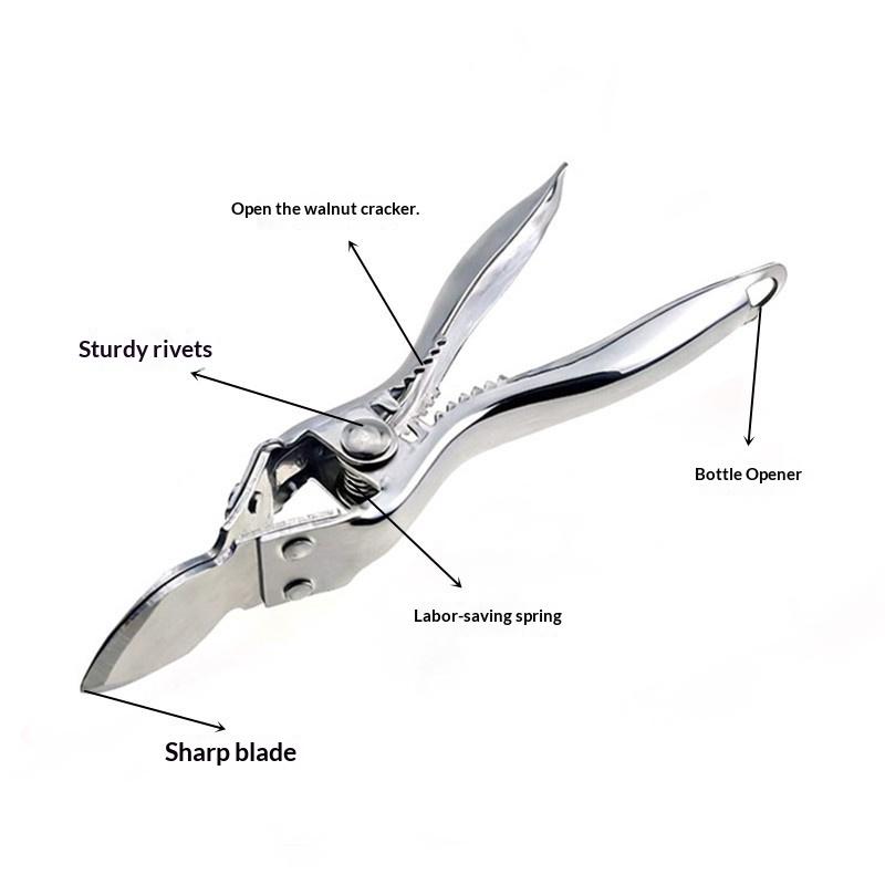 Stainless Steel Non Slip Durian Opener Is An Ideal Choice For Home Kitchens Fruit Shops And Durian Lovers1