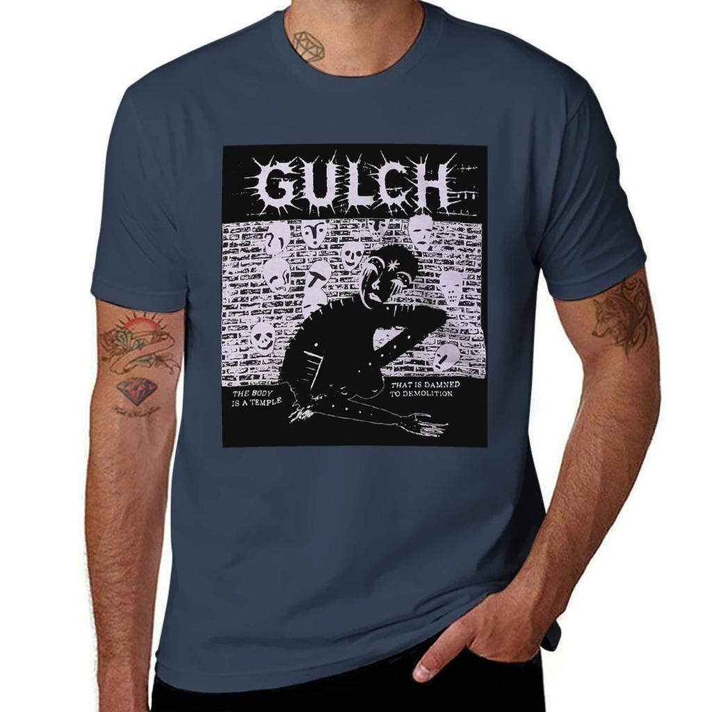 Best Selling Gulch TShirt Trendy Print Short Sleeve TShirt