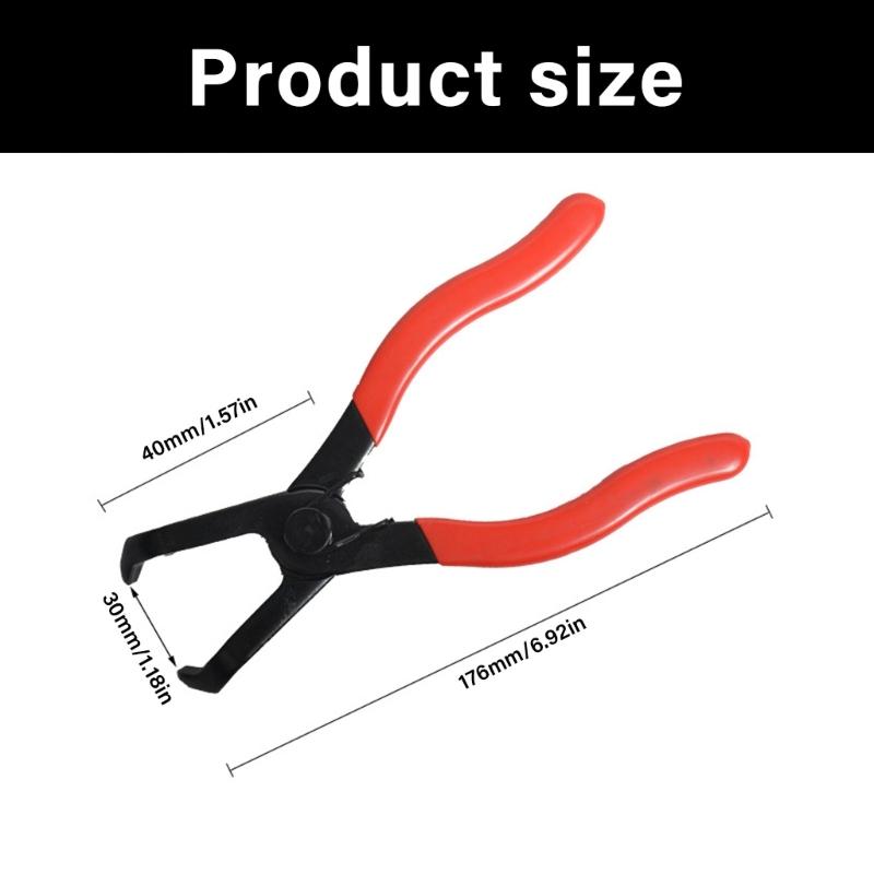 2Pcs 30 80 Degree Push Pin Remover Tool Pliers Heavy Duty Metal Push Removal Pliers Car Angled Clip Plier Easy to Use