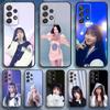 J-Jiwoo DICE Singer Phone Case For Samsung S 25,24,23,22,30,21,10,9,Ultra,Plus,Lite,FE,4,5 G Soft Black Case