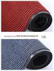 Large Red Anti-Slip Water-Absorbing Doormat for Entrance, Hallway, Stairs, and Kitchen